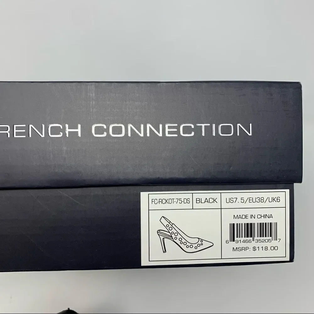 French  Connection Rockout Heels Size 7:5